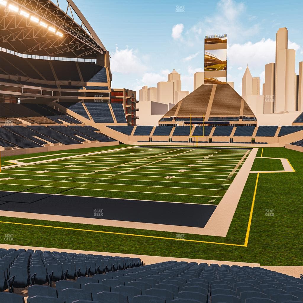 Lumen Field - Section 119 Seat View