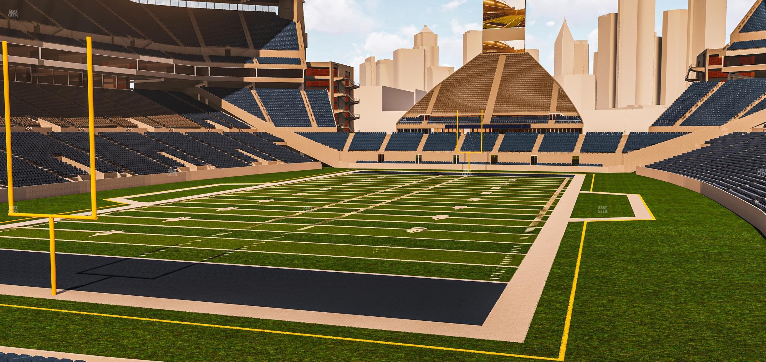 Lumen Field - Section 119 Seat View
