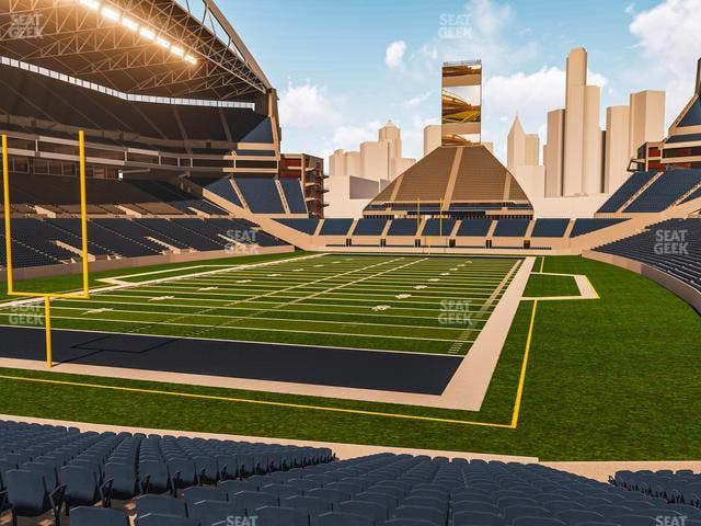 Lumen Field - Section 119 Seat View