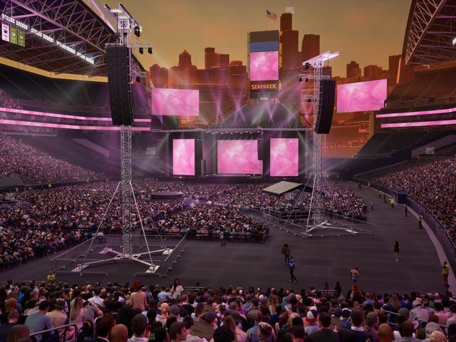 Lumen Field - Section 119 Seat View Lumen Field - Section 119 Seat View