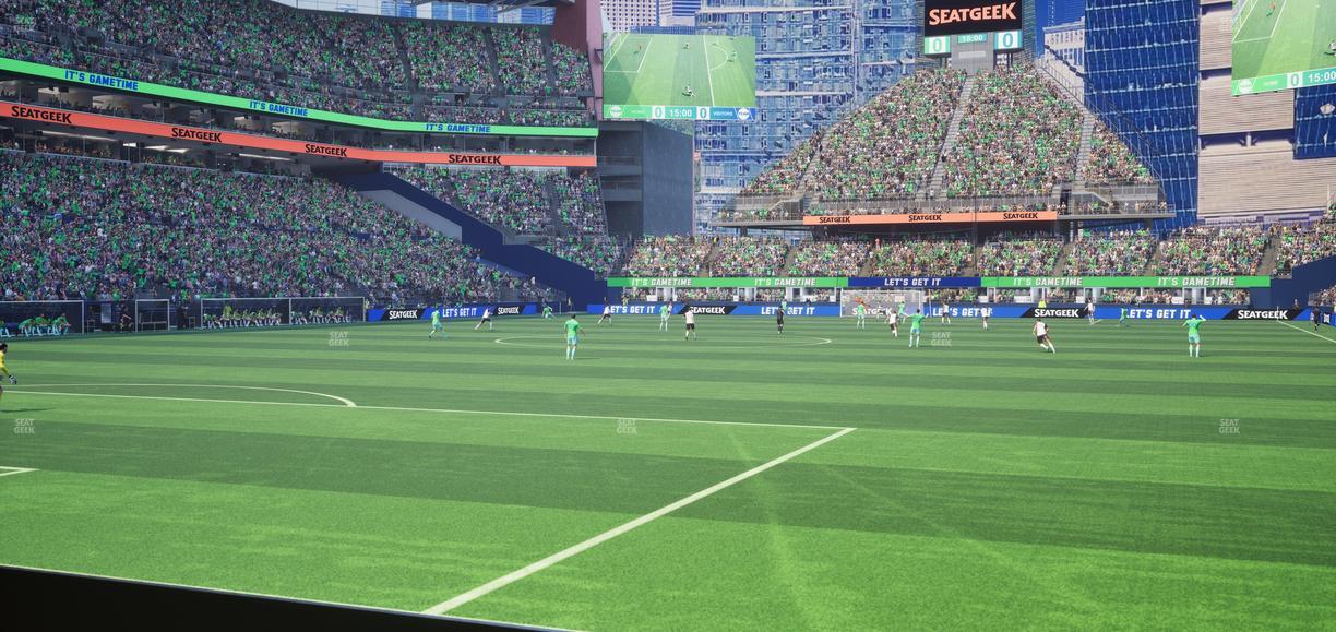 Lumen Field - Section 119 Seat View