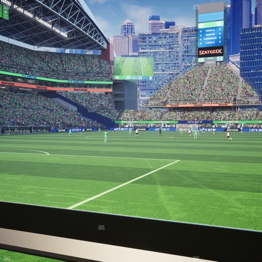 Lumen Field - Section 119 Seat View