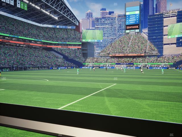 Lumen Field - Section 119 Seat View