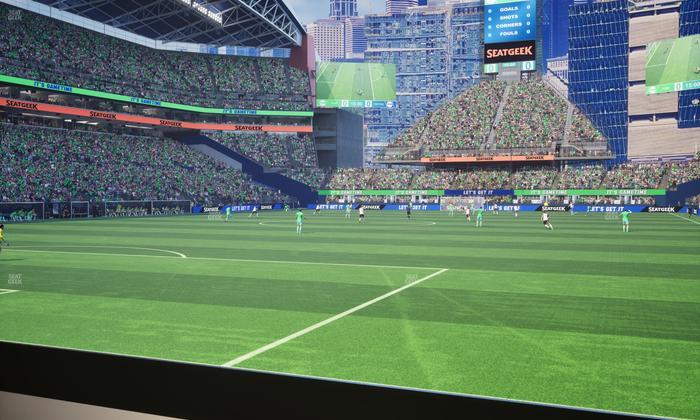 Lumen Field - Section 119 Seat View