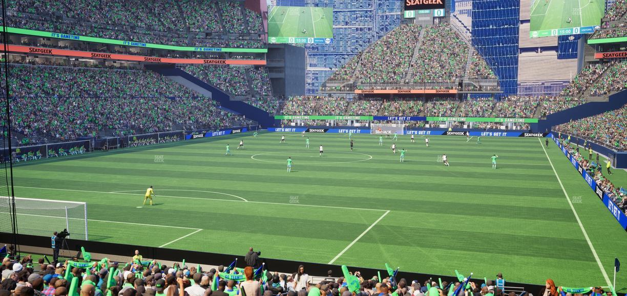 Lumen Field - Section 119 Seat View