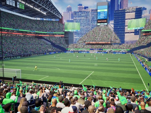 Lumen Field - Section 119 Seat View Lumen Field - Section 119 Seat View