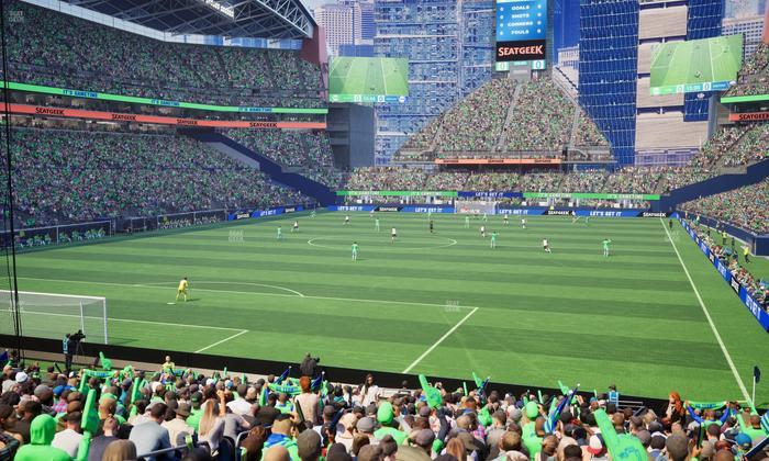 Lumen Field - Section 119 Seat View