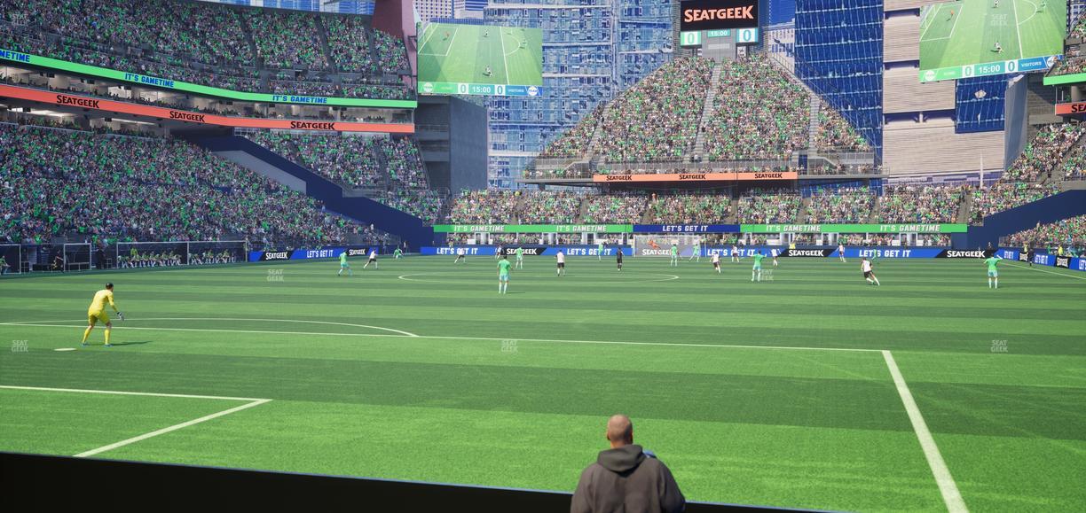 Lumen Field - Section 120 Seat View