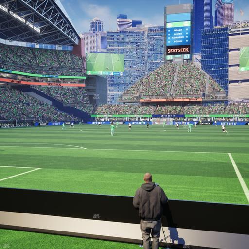 Lumen Field - Section 120 Seat View