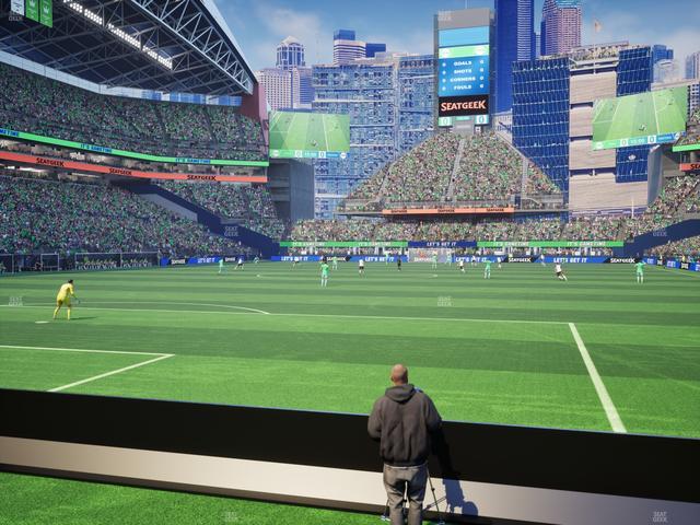 Lumen Field - Section 120 Seat View