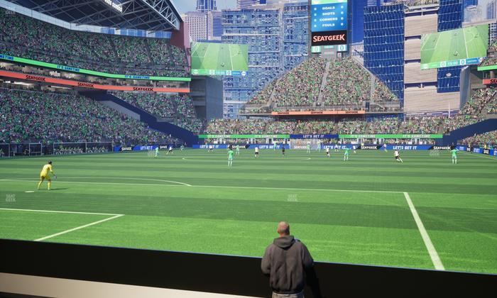 Lumen Field - Section 120 Seat View