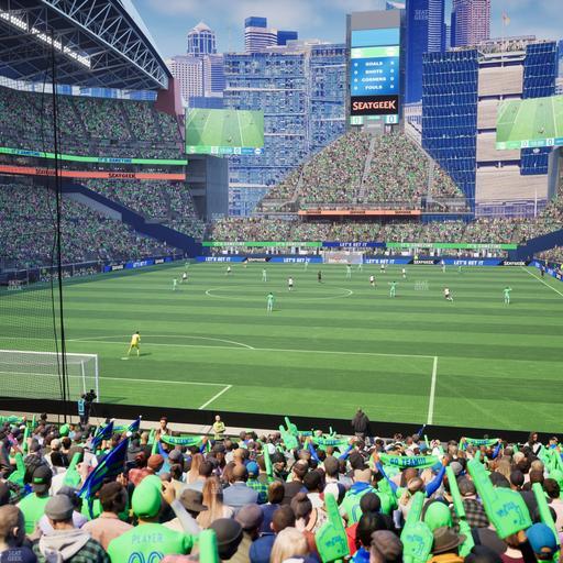 Lumen Field - Section 120 Seat View