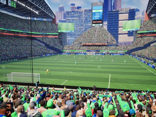 Lumen Field - Section 120 Seat View Lumen Field - Section 120 Seat View