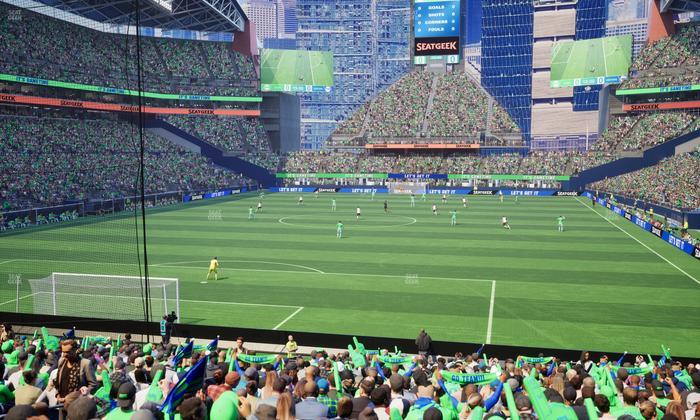 Lumen Field - Section 120 Seat View