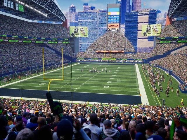 Lumen Field - Section 120 Seat View Lumen Field - Section 120 Seat View