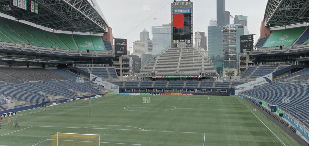 Lumen Field - Section 120 Seat View