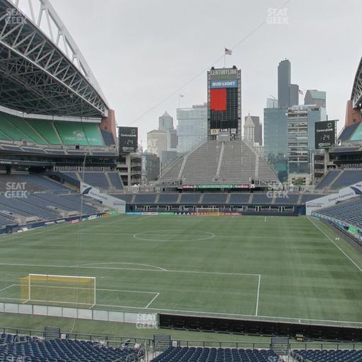 Lumen Field - Section 120 Seat View