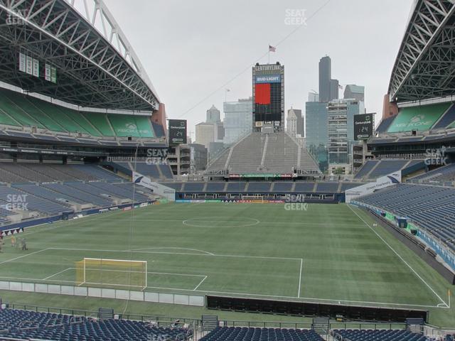 Lumen Field - Section 120 Seat View