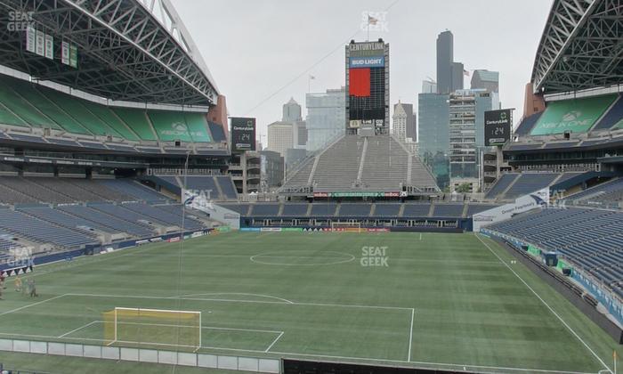 Lumen Field - Section 120 Seat View