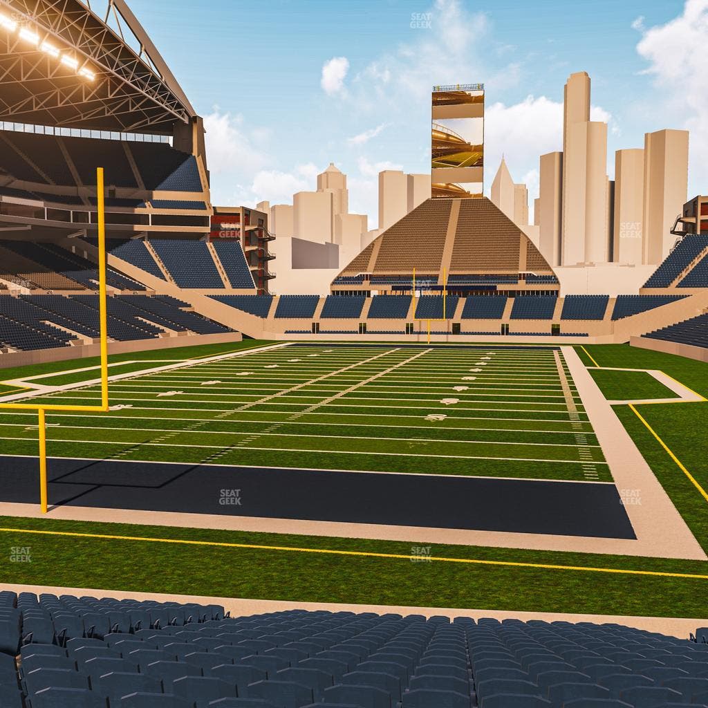 Lumen Field - Section 120 Seat View
