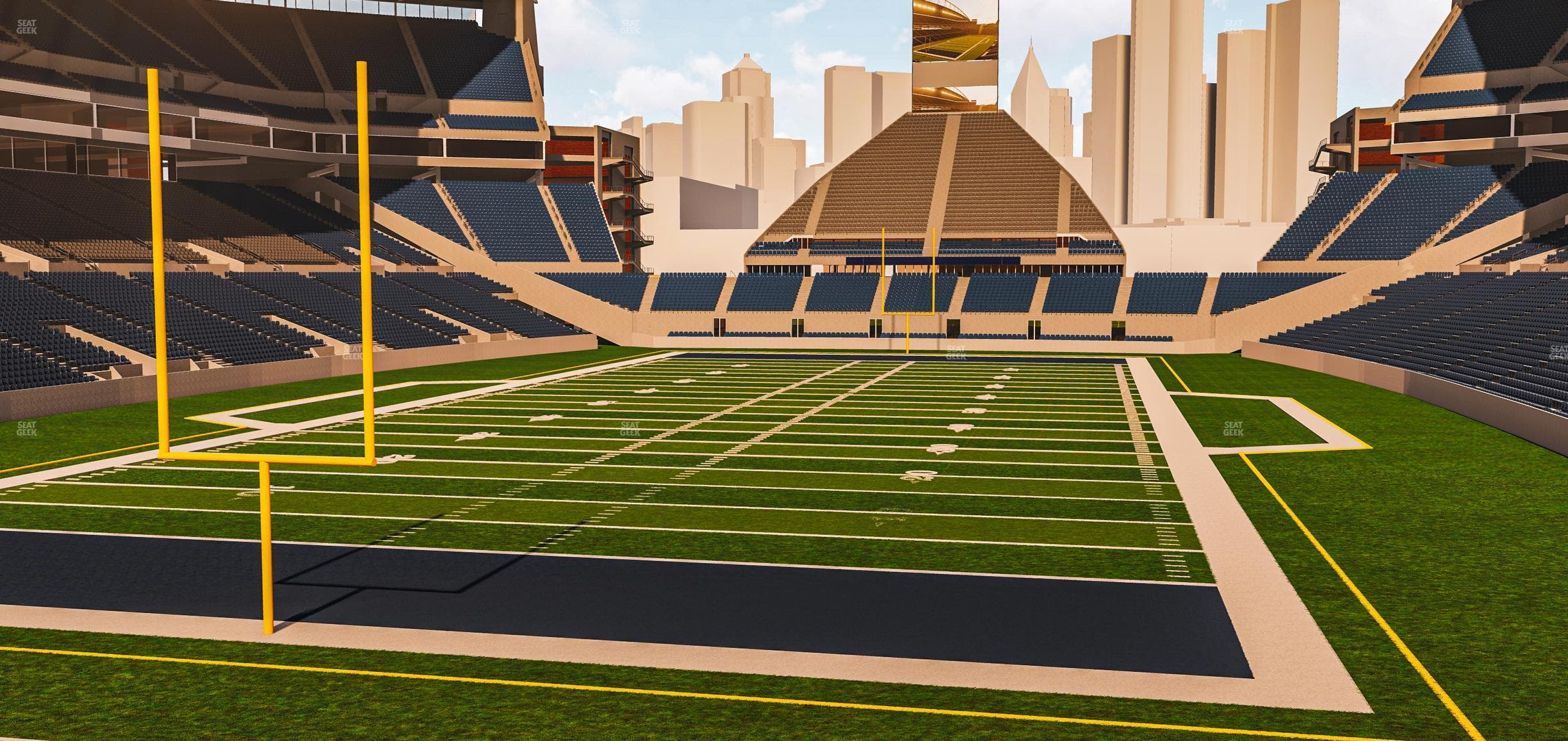 Lumen Field - Section 120 Seat View