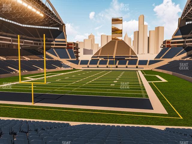 Lumen Field - Section 120 Seat View