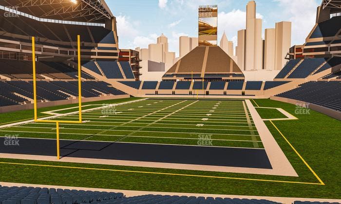 Lumen Field - Section 120 Seat View