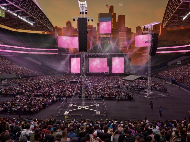 Lumen Field - Section 120 Seat View Lumen Field - Section 120 Seat View