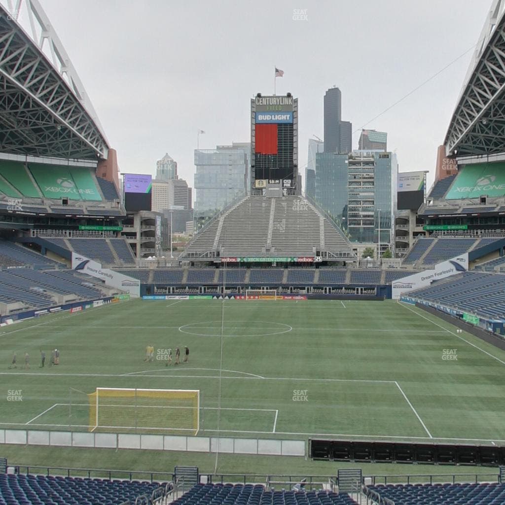 Lumen Field - Section 121 Seat View