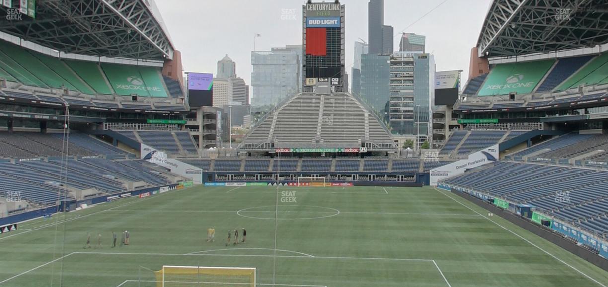 Lumen Field - Section 121 Seat View