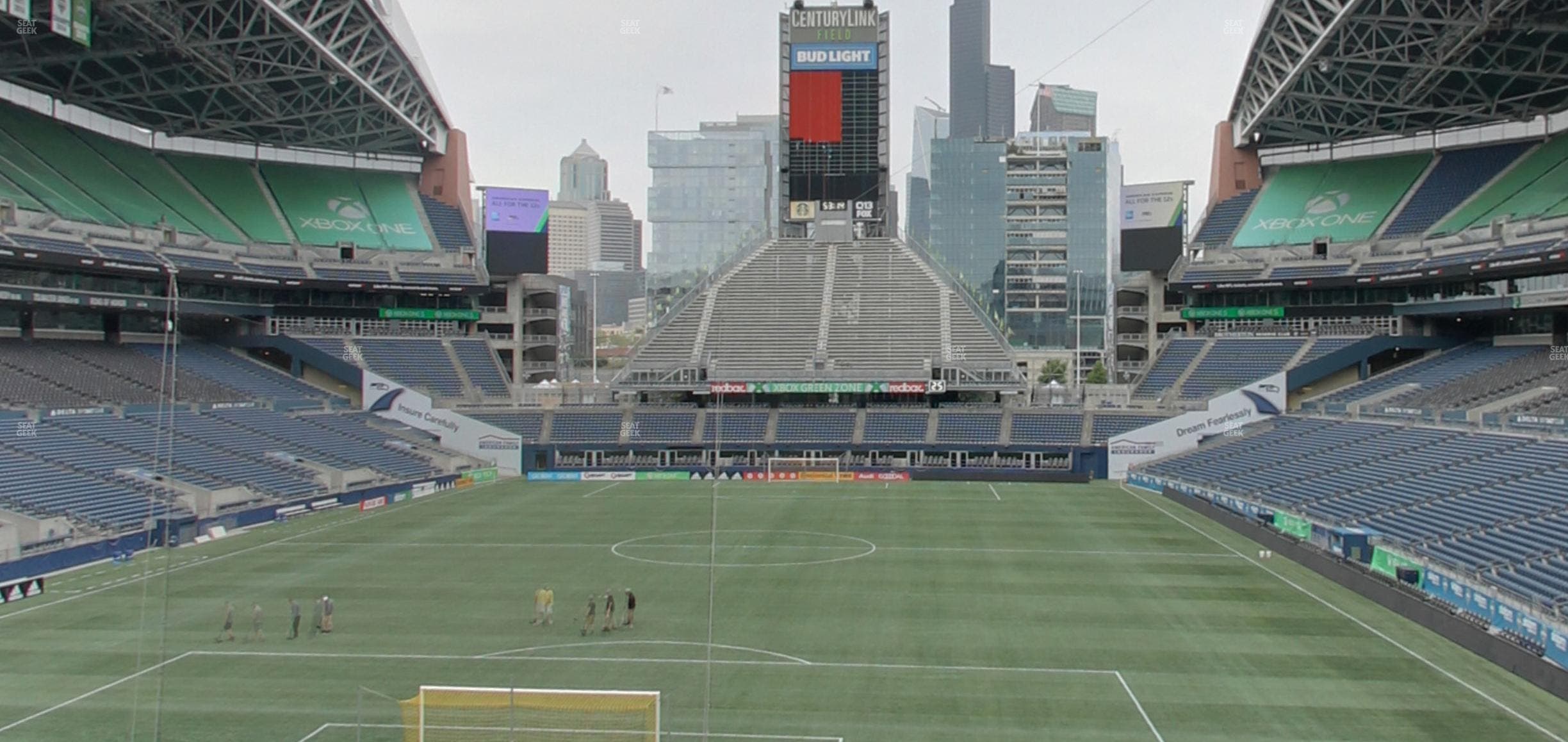 Lumen Field - Section 121 Seat View