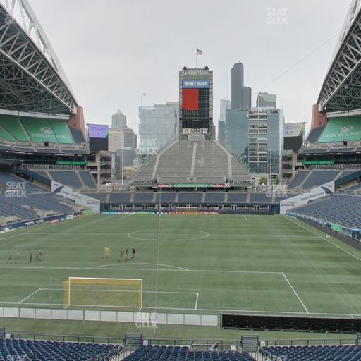 Lumen Field - Section 121 Seat View