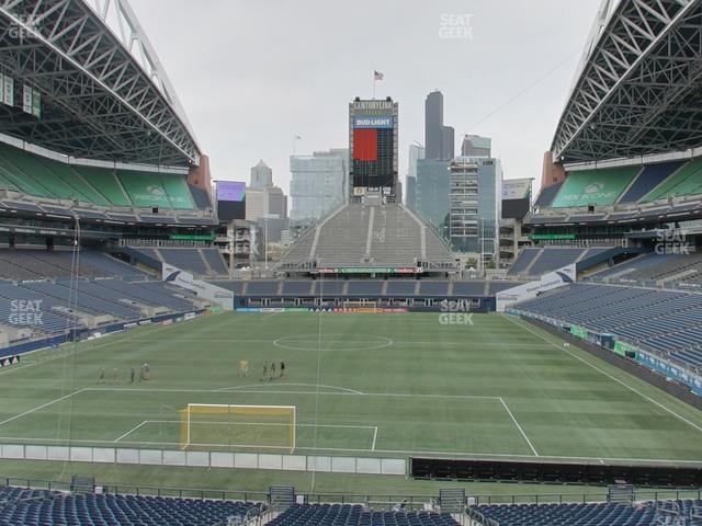 Lumen Field - Section 121 Seat View