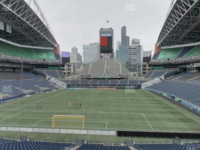 Lumen Field - Section 121 Seat View