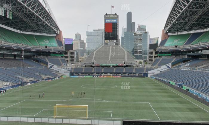 Lumen Field - Section 121 Seat View