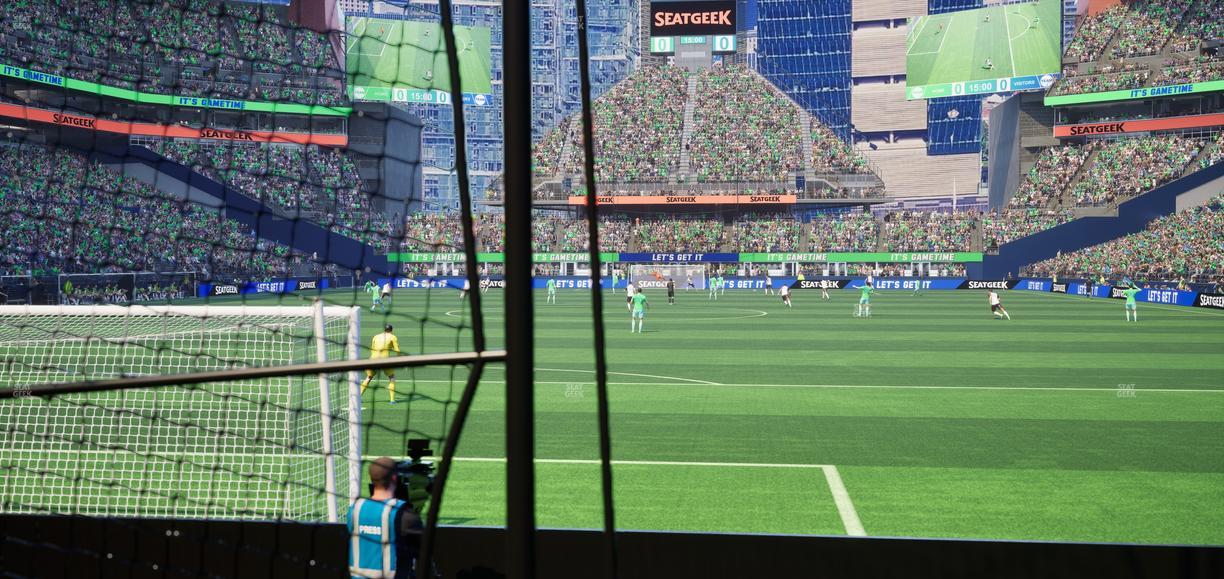 Lumen Field - Section 121 Seat View