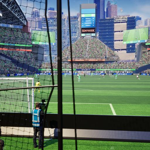 Lumen Field - Section 121 Seat View