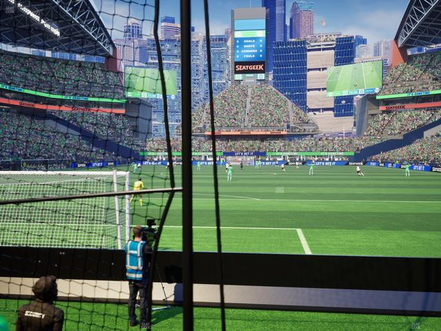 Lumen Field - Section 121 Seat View