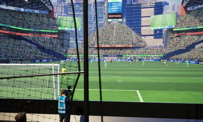 Lumen Field - Section 121 Seat View