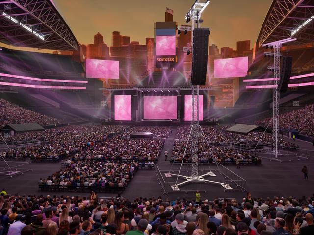 Lumen Field - Section 121 Seat View Lumen Field - Section 121 Seat View