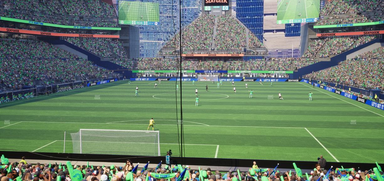 Lumen Field - Section 121 Seat View