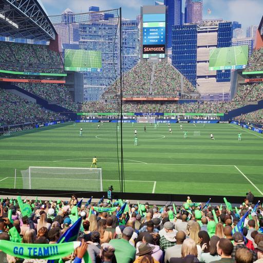 Lumen Field - Section 121 Seat View