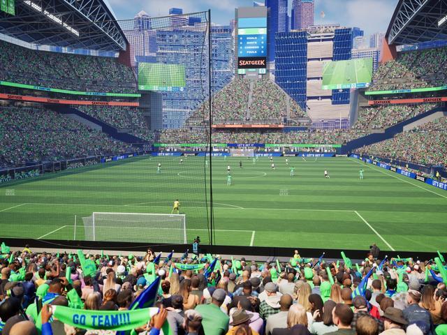 Lumen Field - Section 121 Seat View Lumen Field - Section 121 Seat View