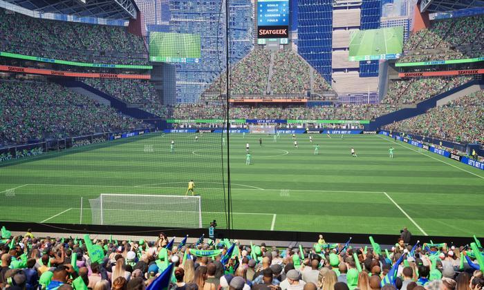 Lumen Field - Section 121 Seat View