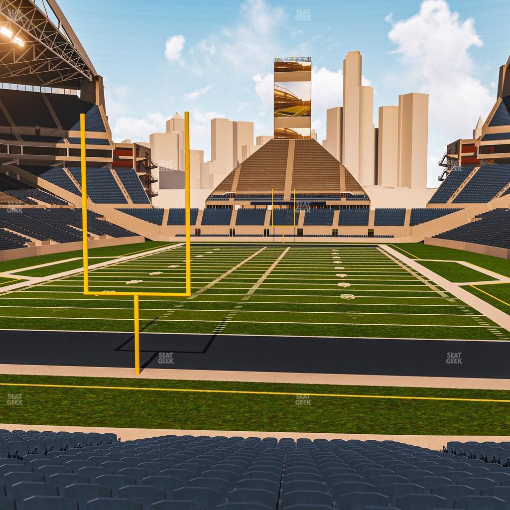 Lumen Field - Section 121 Seat View