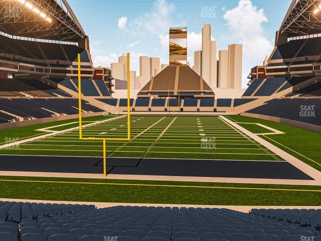 Lumen Field - Section 121 Seat View