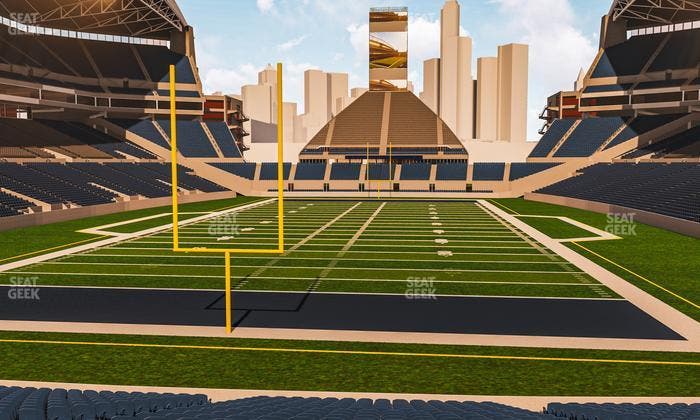 Lumen Field - Section 121 Seat View