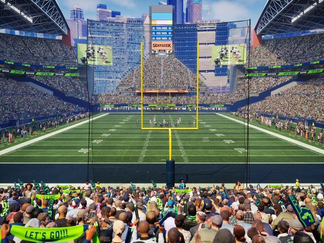 Lumen Field - Section 122 Seat View Lumen Field - Section 122 Seat View