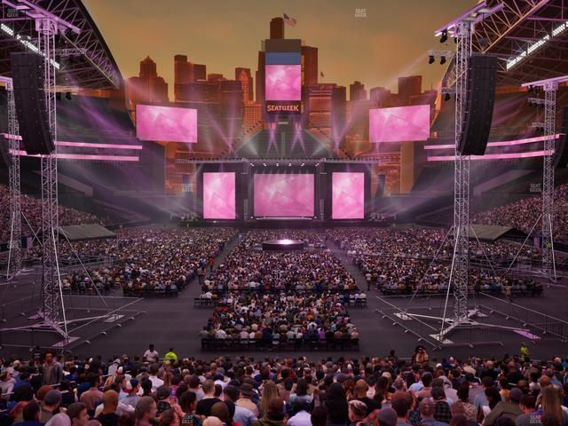 Lumen Field - Section 122 Seat View Lumen Field - Section 122 Seat View