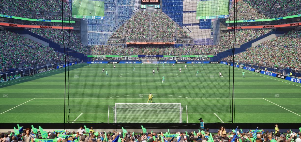 Lumen Field - Section 122 Seat View